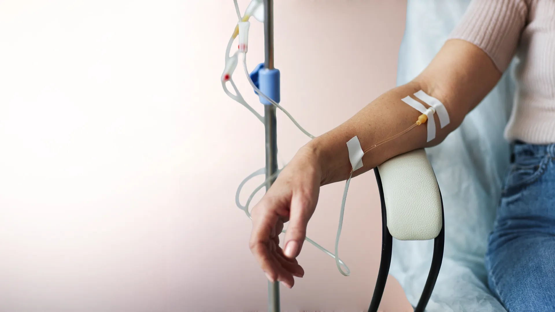 IV Vitamin Therapy treatment at Toronto medical spa - When Burnout Runs Deep, Your Body Deserves Vitamin Therapy...